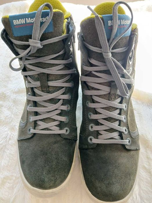 BMW motorrad botas tamanho 42