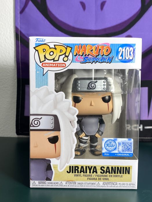 Jiraiya Sannin 2103 Naruto Shippuden Funko Pop