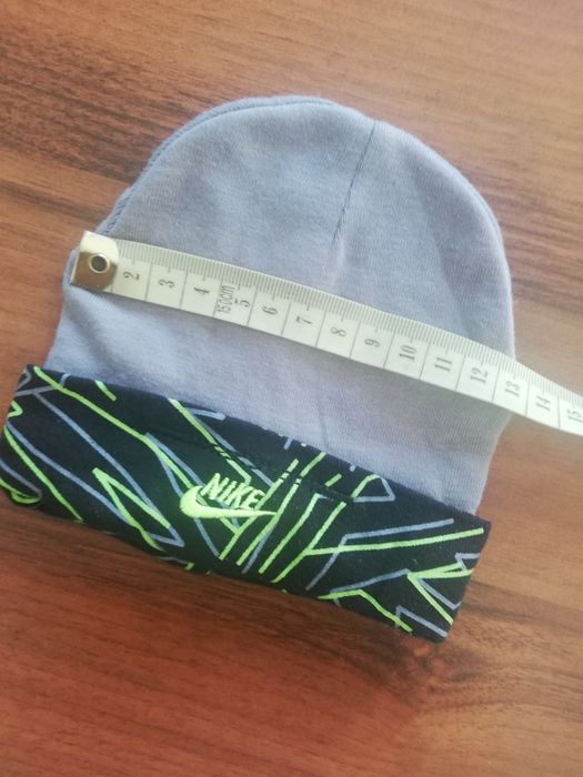 Czapeczka Nike dla noworodka 0-6mcy