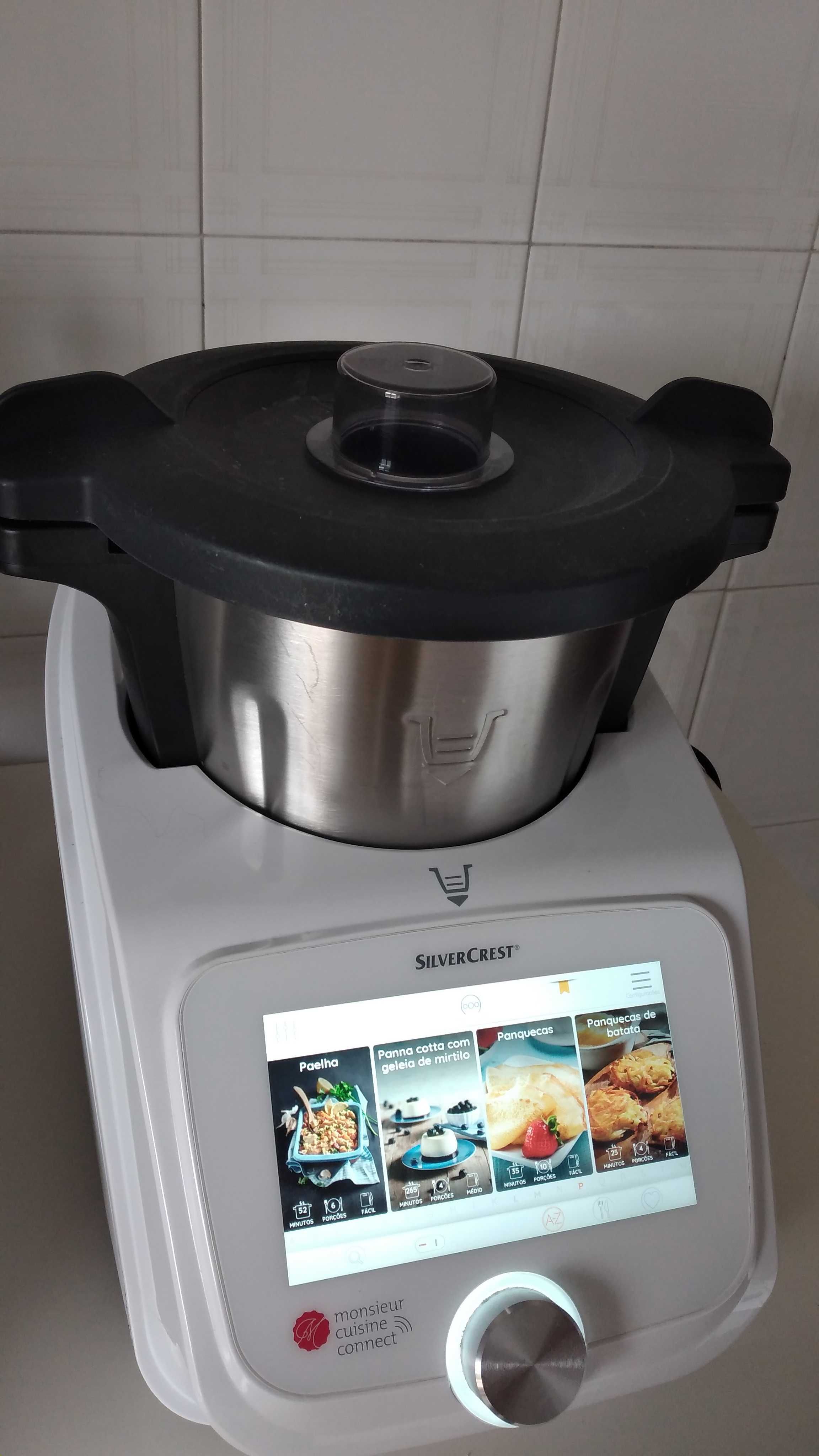 Robot de Cozinha - Monsieur Cuisine Connect (MCC - Lidl)