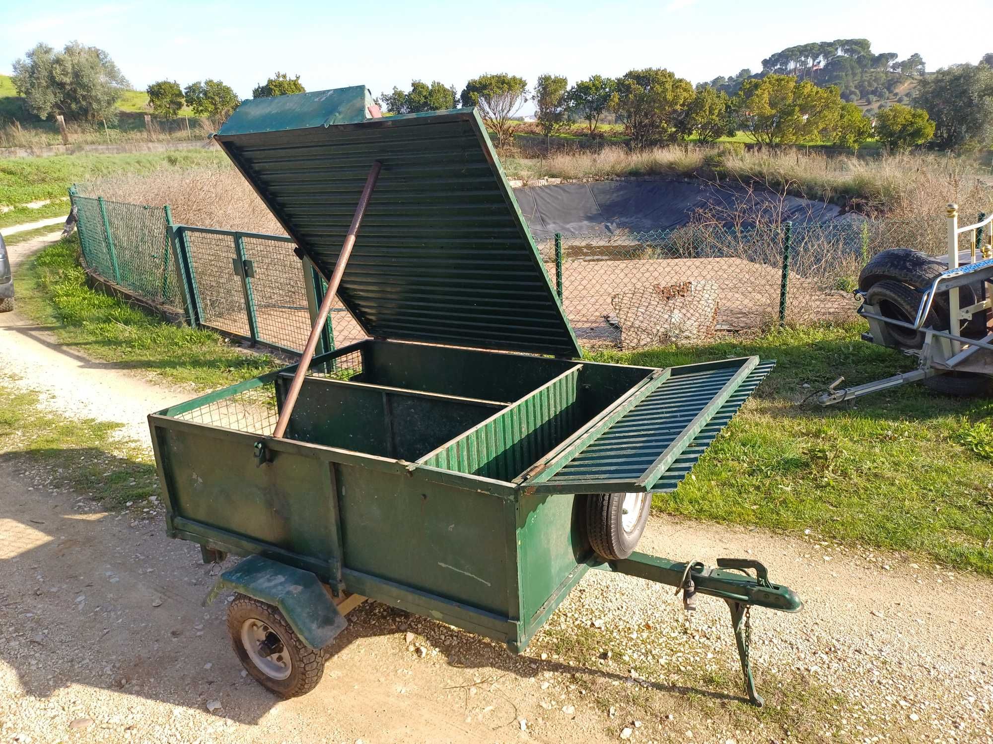 Reboque Atrelado caça