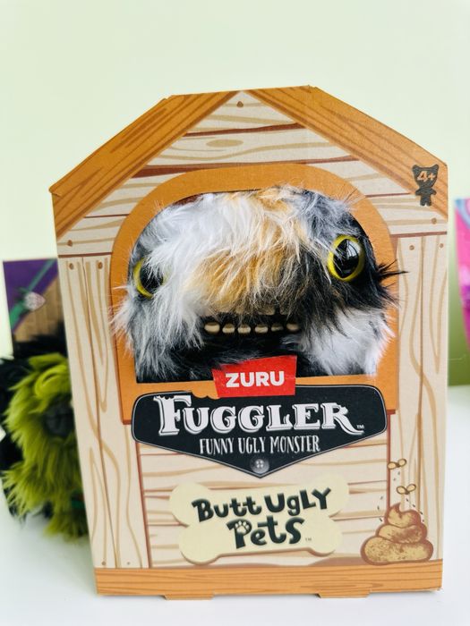 М’яка іграшка Fuggler Пан Золотий Ґудзик 24 см (15731K)