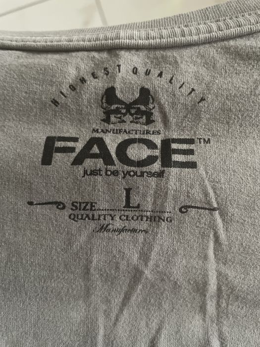 Koszulka z długim rękawem FACE rozmiar L