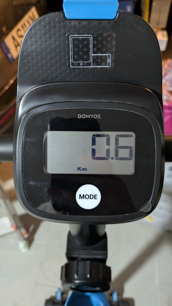 Bicicleta estática domyos 120