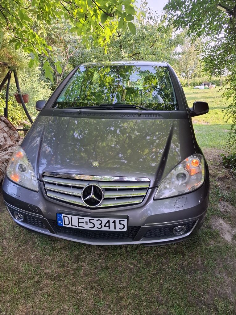 Mercedes W169 A klasa 1.5 benzyna lift 2009r.