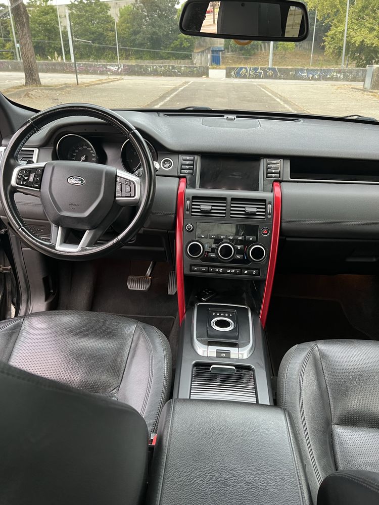 Land Rover Discovery Sport 2016