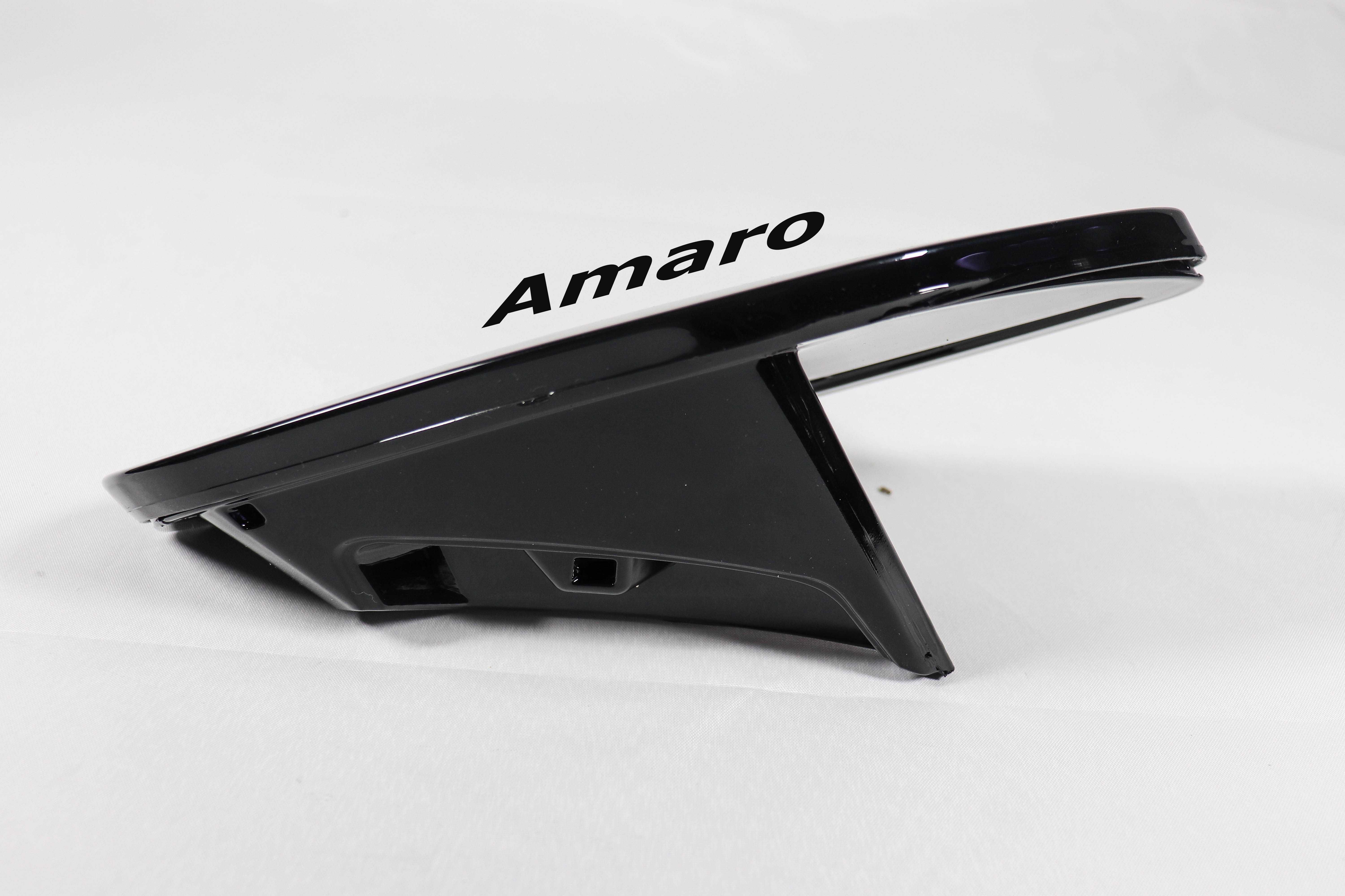 Aileron/Spoiler preto (Mercedes-Benz A45 AMG, W176, A160, A180, A200