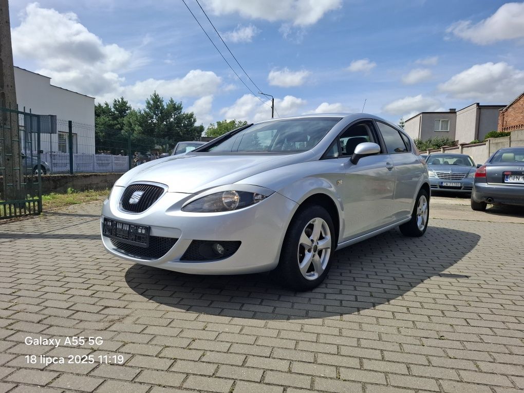 Seat Leon ll sprowadzony 1.6 mpi