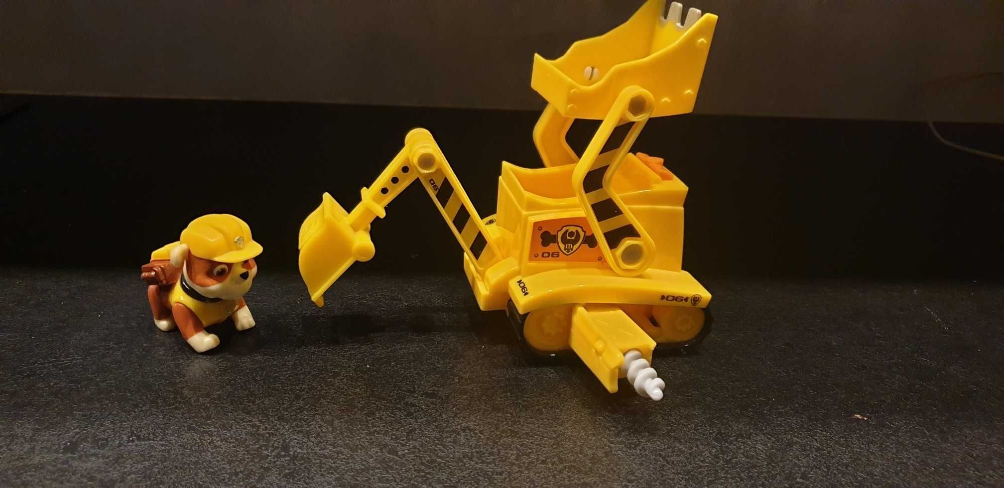 Psi Patrol Rubble Pojazd Transformujacy Spin Master