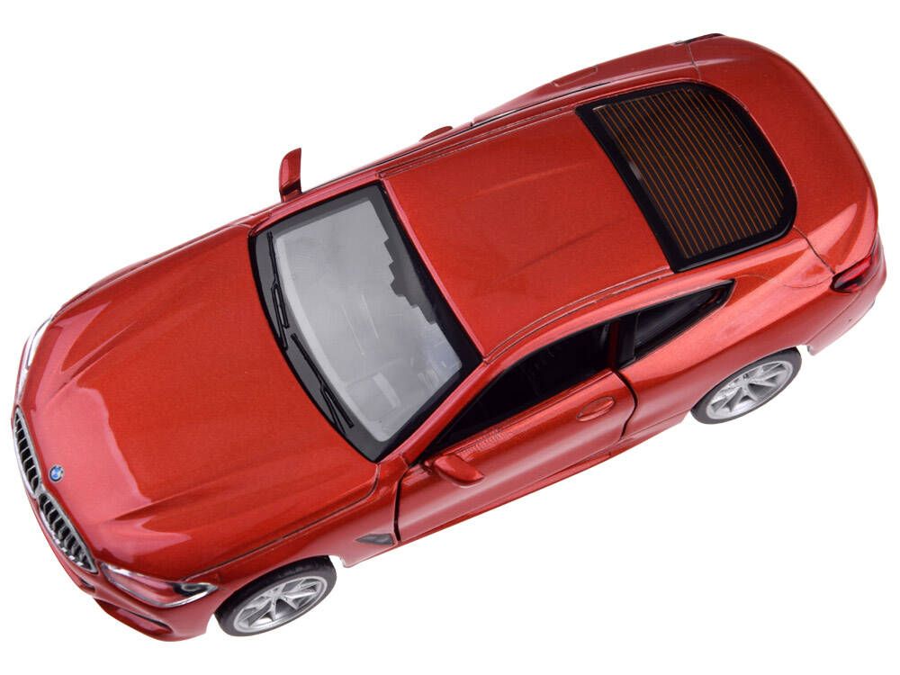 Metalowe Auto Model 1:35 Bmw M850I Coupe Światło Dźwięk Za4612