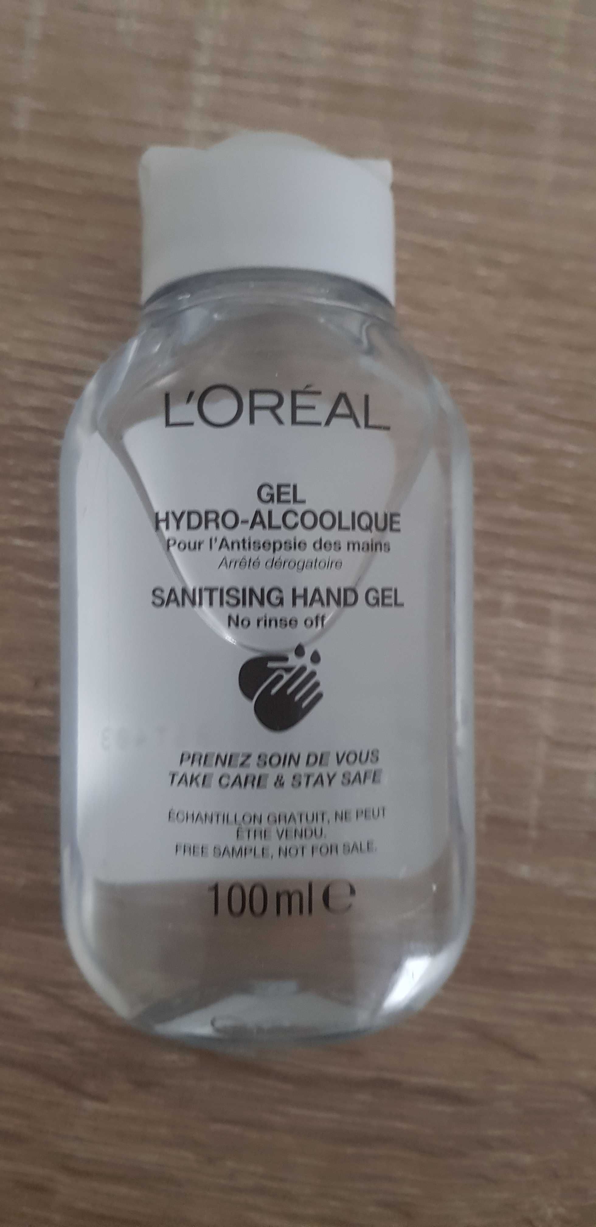 Żel do higieny i sanityzacji rąk Loreal 100ml.
