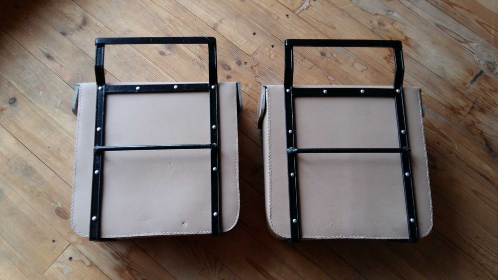 Новодельні  бокові ящики (кофри) БМВ Цундап