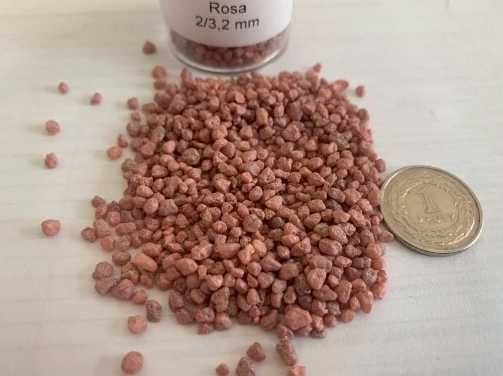 Grys dekoracyjny rosa pink różowy marmur 5 kg akwarium