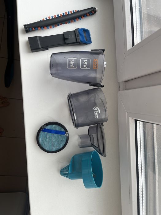 Аккумуляторний пилосос philips