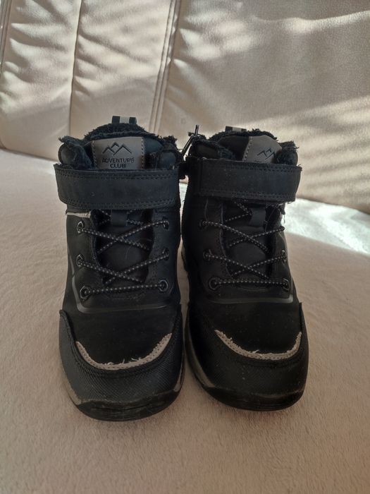 Buty zimowe chłopięce