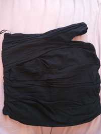 Czarna spódniczka mini regular ZARA L jak nowa