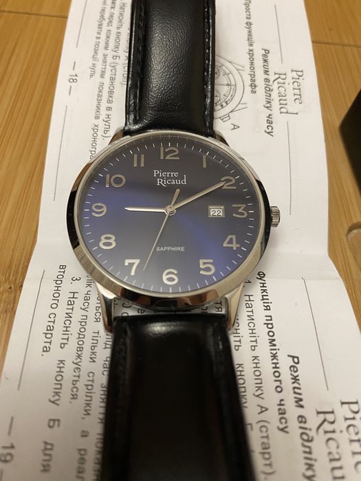Наручные часы Pierre Ricaud original new