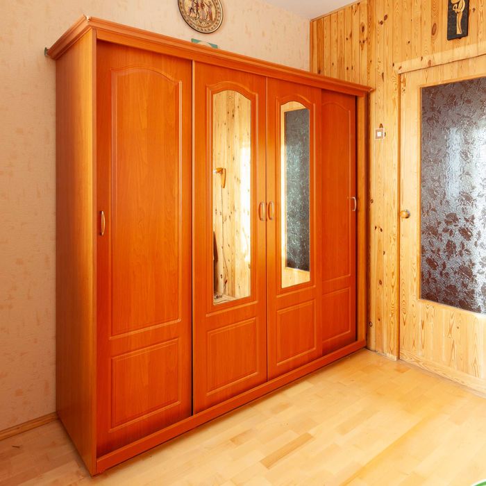 Mebel szafa z lustrami + komoda