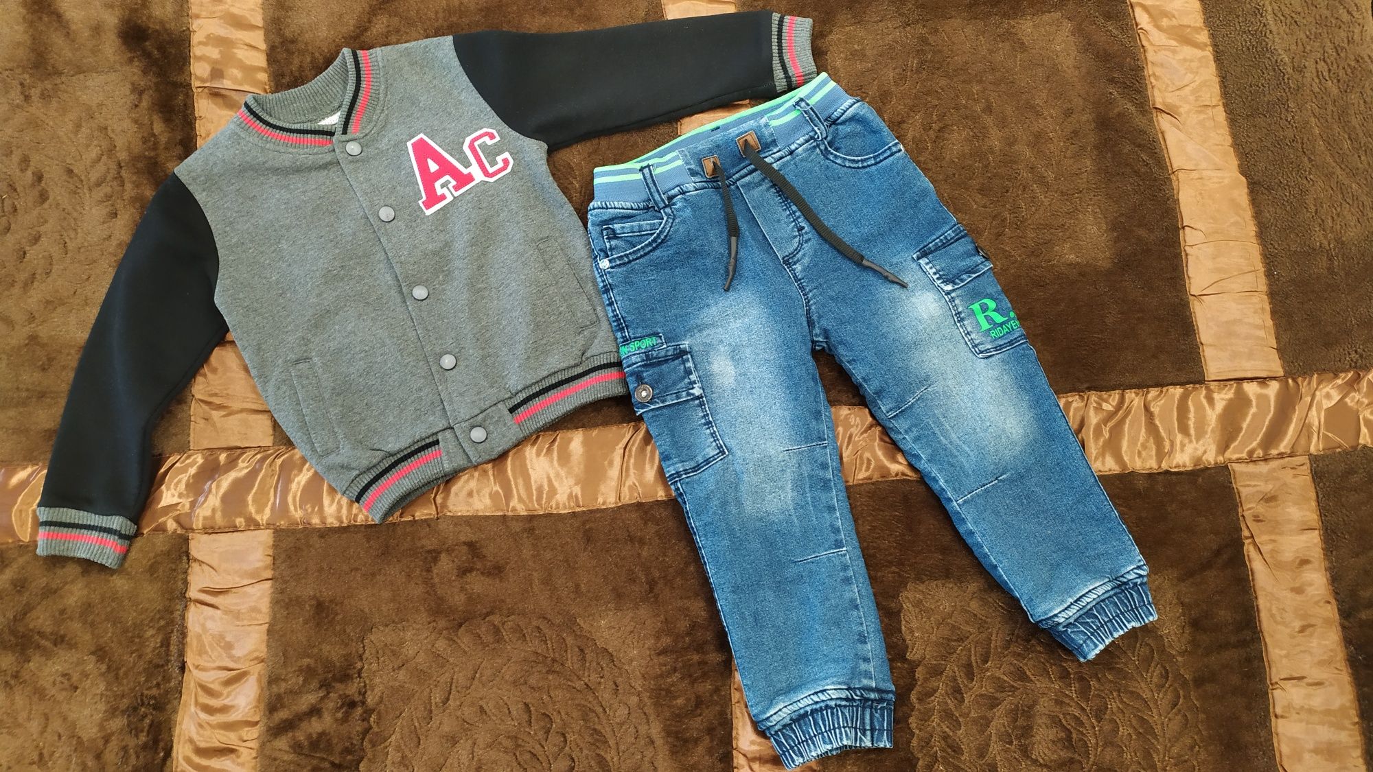 Кофта+джинси для хлопчика