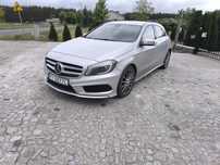 Mercedes A-klasa W176 AMG A200 okazja