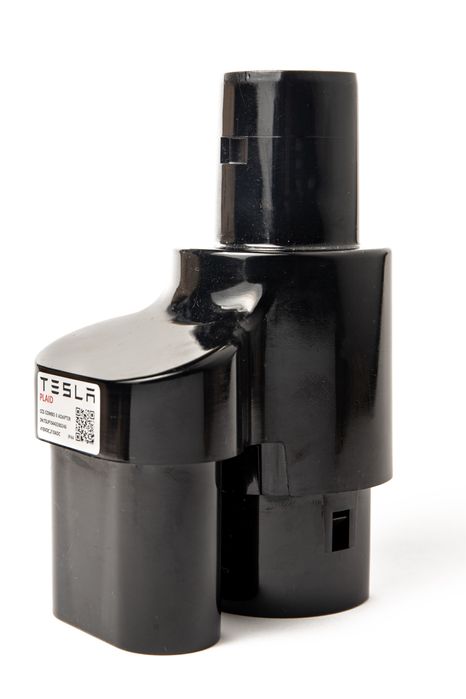 Supercharger Суперчарджер CCS2 Combo + Тип2 Переходник Tesla