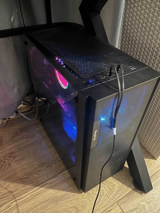 Komputer PC Ryzen 5 2600X, GTX 1060, 16GB RAM, SSD 512GB – do gier