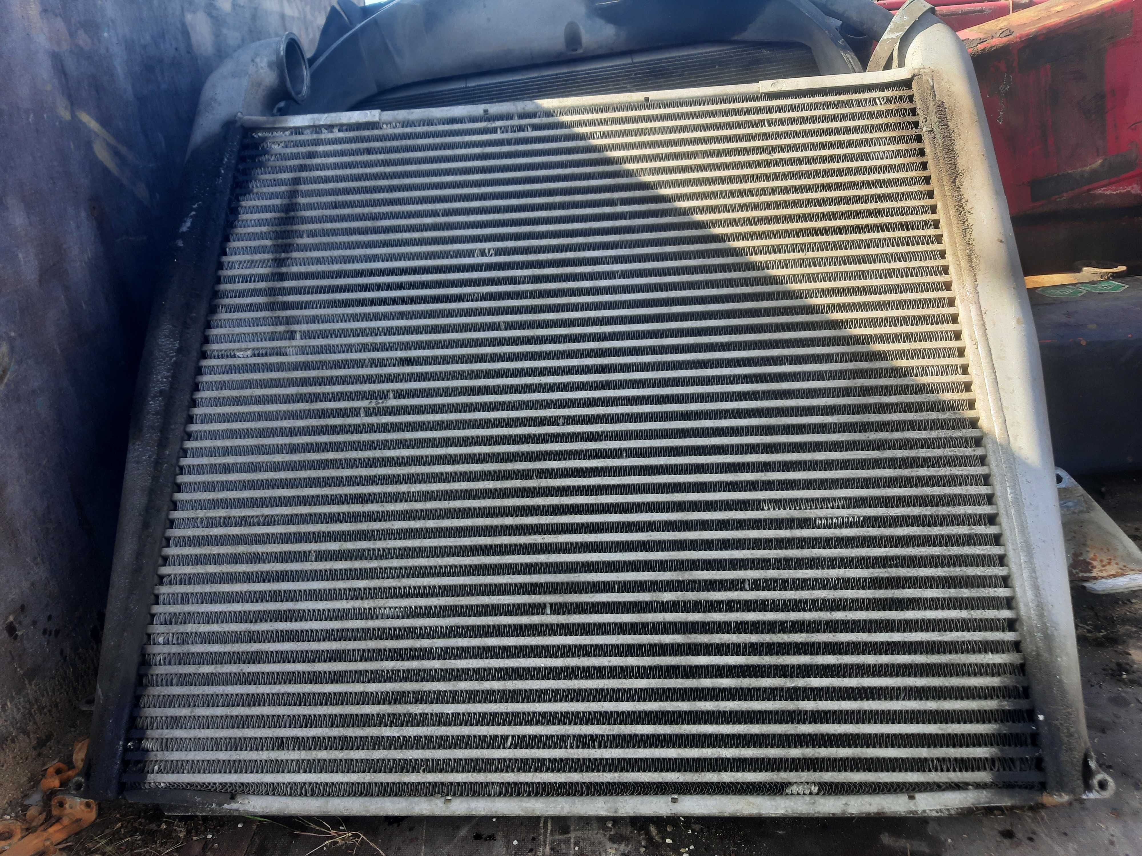 intercooler scania v8 580km 2002r