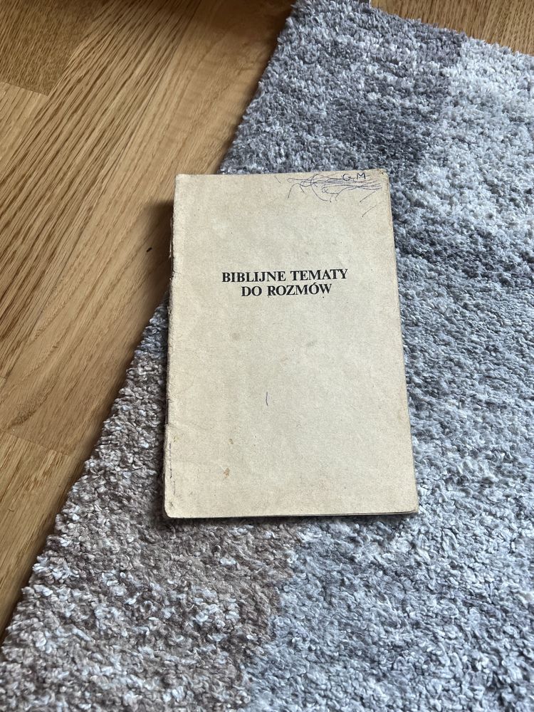 Świadkowie Jehowy Strażnica Biblijne tematy do rozmów wydanie 2 obiegu