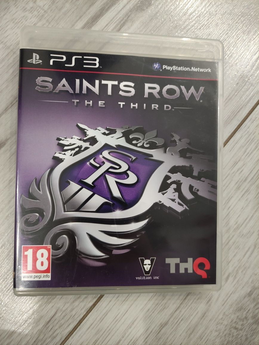 Gra PS3 Saints row PlayStation