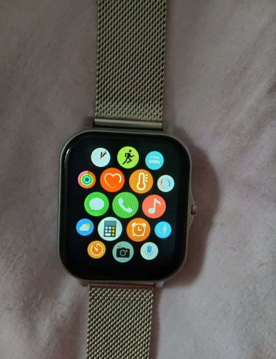 Новые смарт часы