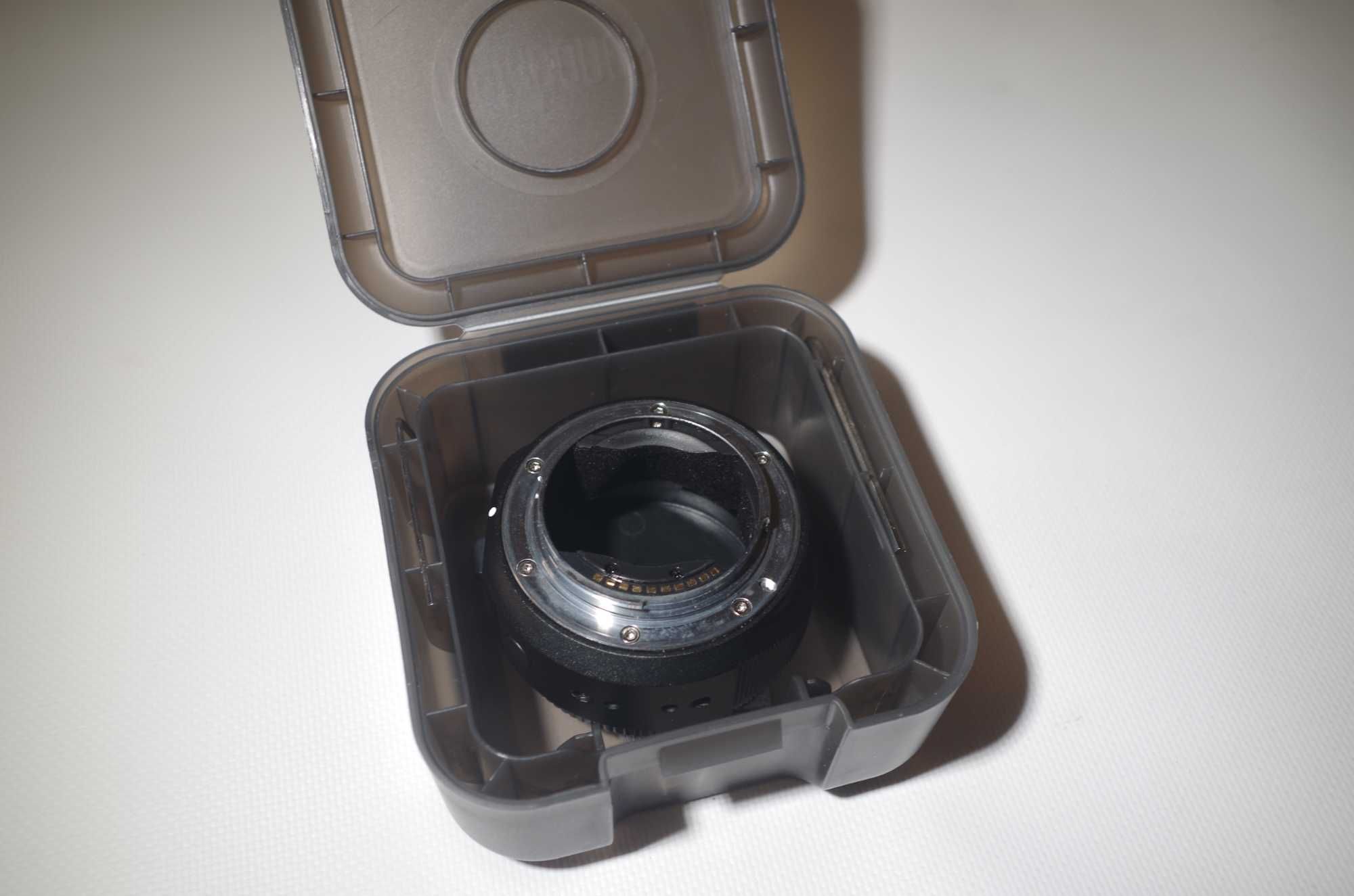 Адаптер Metabones Canon EF to sony E-mount T IV (MB_EF-E-BT4)