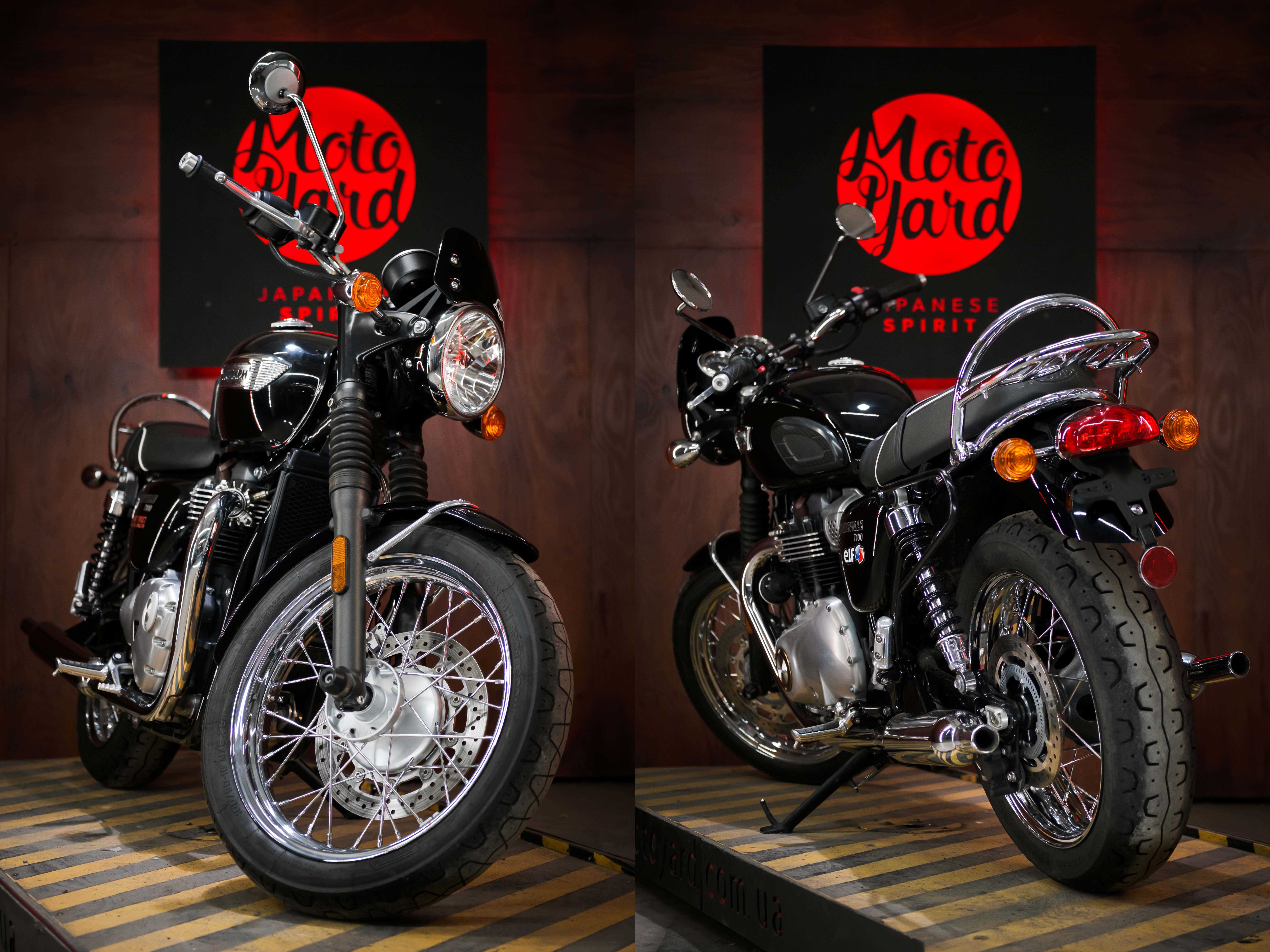 Triumph Bonneville T100 ABS Traction із Японії