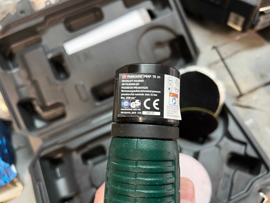 Polerka pneumatyczna Parkside pdap 75 a1