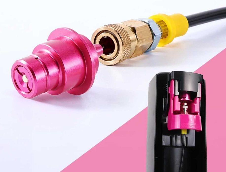 Przewód 2,5m z Adapterem do Sodastream Terra Art Duo Quick Connect