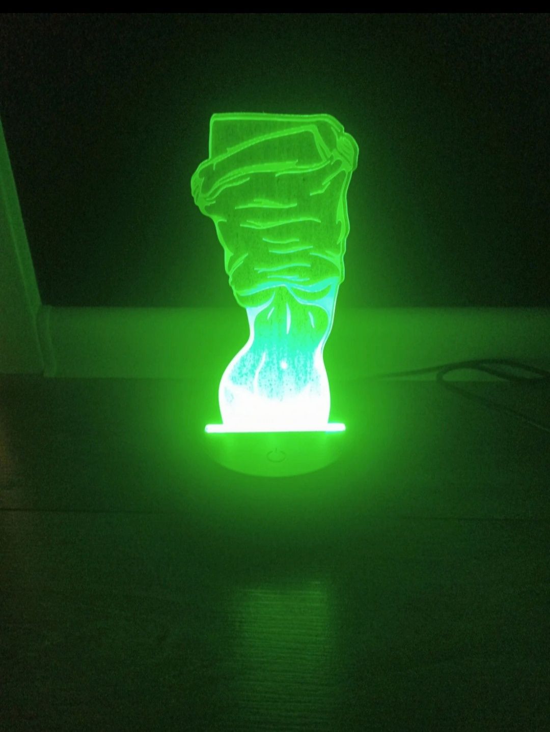 Led wielokolorowy