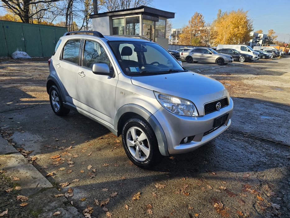 Daihatsu terios 4x4 benzyna