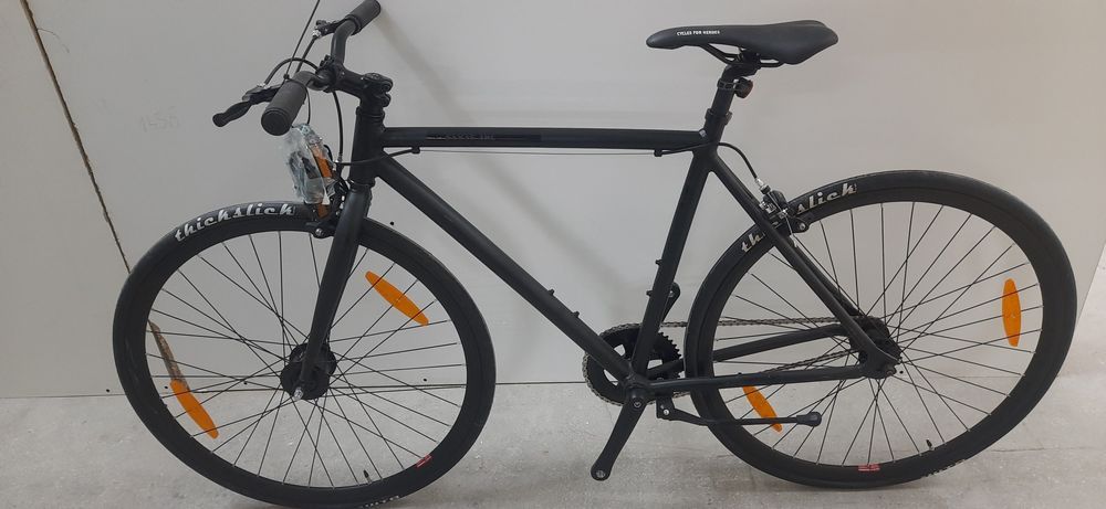 Rower ostre koło flip flop fixie inc r.52 oswietlenie pradnica NEXUS