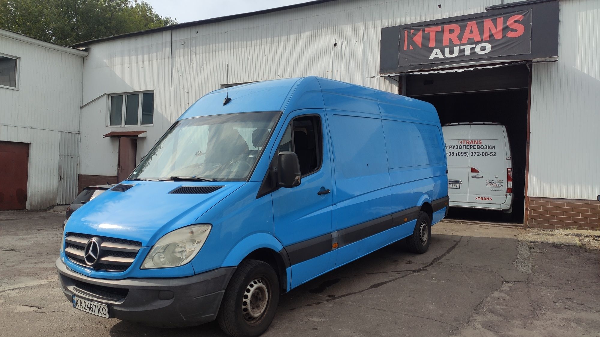 Оренда вантажного авто Mercedes-Benz Sprinter від 5000 грн