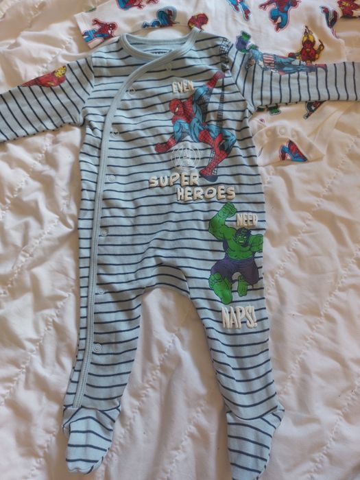 Дитячі бодіки Marvel 68