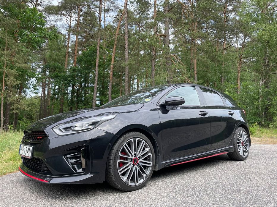 Kia Ceed Kia Ceed GT | 2020 | 1 właściciel | 50 000+ km | Serwis ASO + świeży p