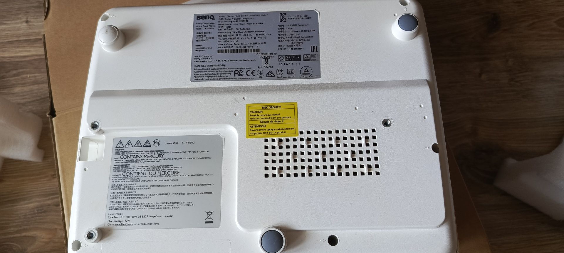 Projektor BenQ ms527