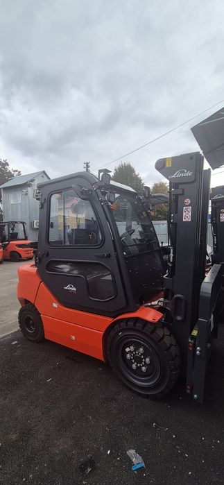 Дизельний навантажувач Linde HT30 2025