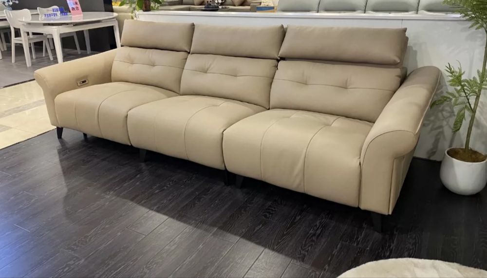 Sofa skóra naturalna CENA PROMOCYJAN