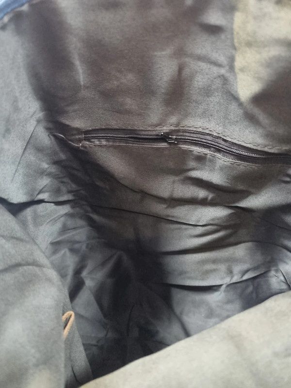 Torebka damska shopper niebieska