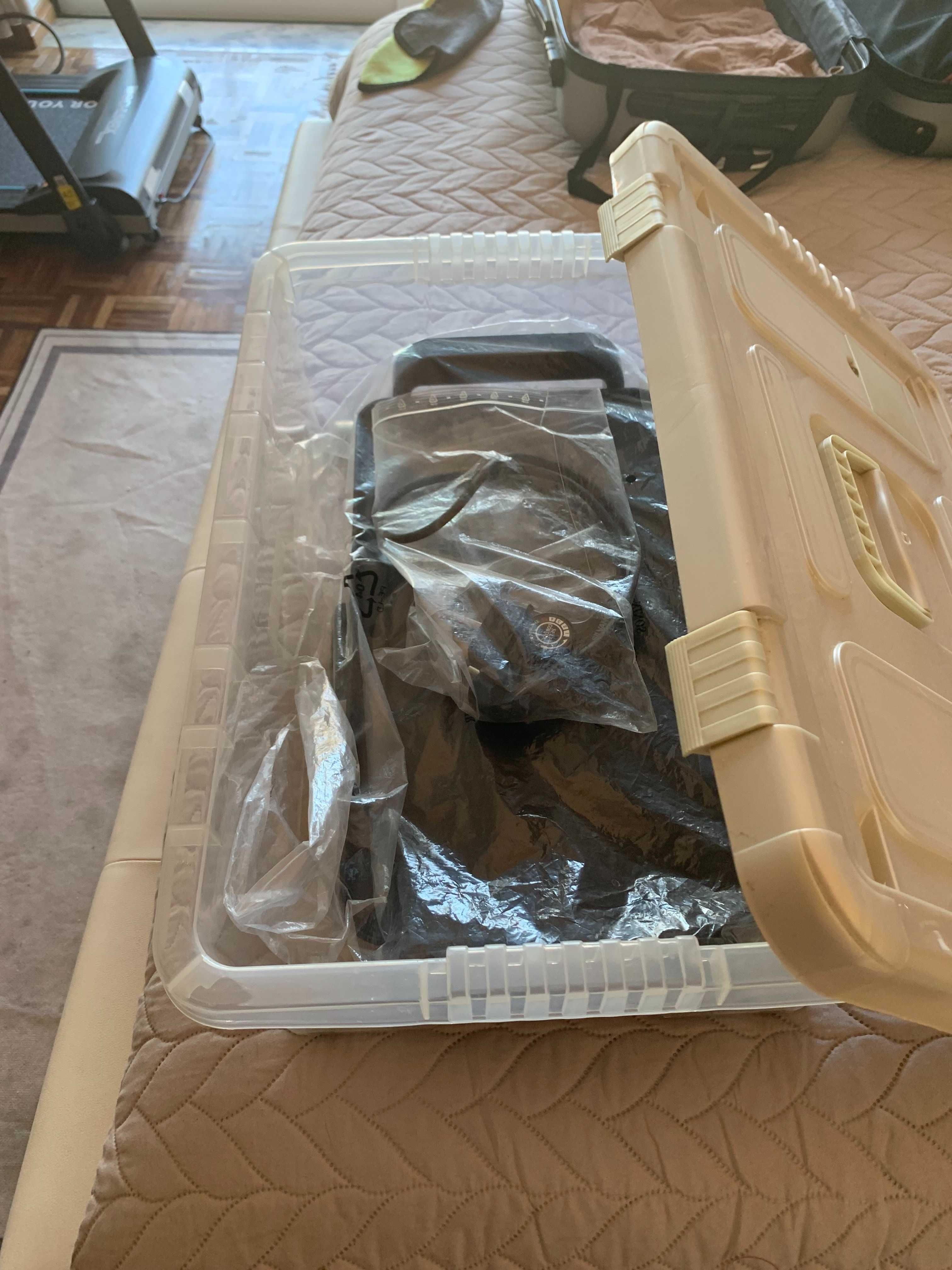 Grelhador de Mesa com Caixa protetora SILVAN