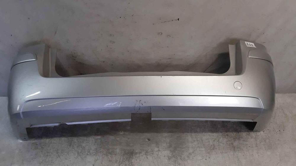 $ ZDERZAK TYŁ TYLNY DO OPEL ZAFIRA B KOD KOLORU Z157 SREBRNY POD HAK !!!