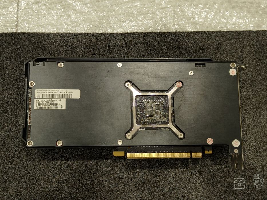 Відеокарта GTX 1060 palit 6gb як нова