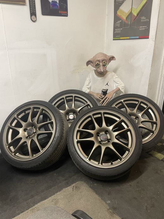 Felgi Borbet Rs r18 4x100