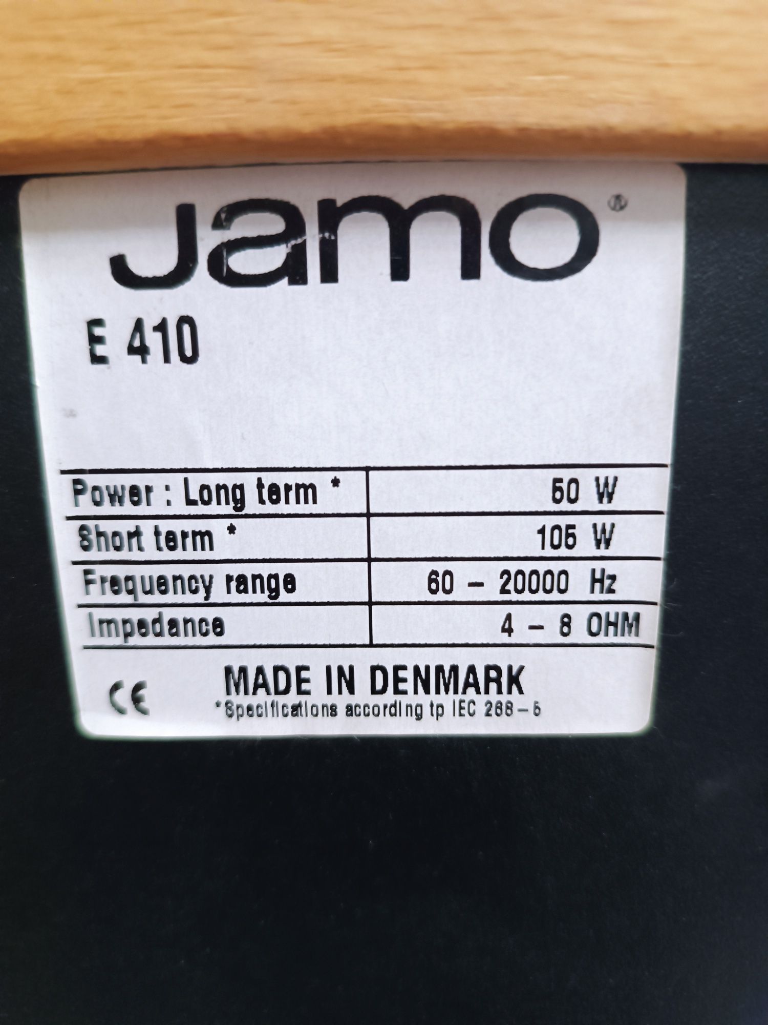 Kolumny Jamo e 410