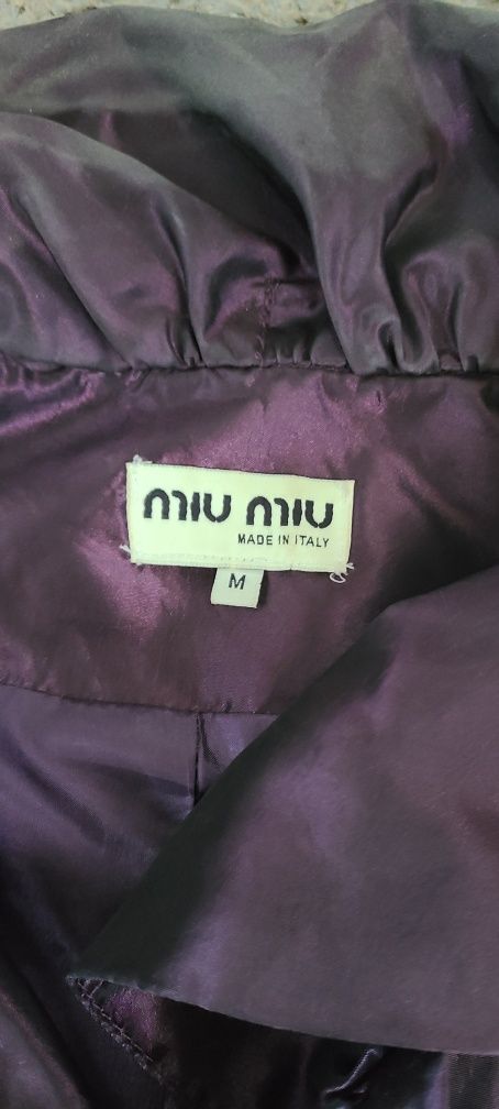 Плащик Miu Miu ,